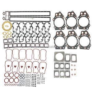 For S6D140 Diesel <b>Engine</b> Cylinder Head Upper Gasket Set 6212-K1-9901 DCA-400SSK High Quality 1 Year Warranty Diesel Generator - Product Image 1