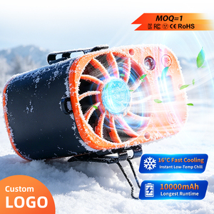 พัดลมระบายความร้อนแบบติดตั้งกลางตัวเครื่อง – พัดลมโลหะแบบพับได้พร้อมไฟ LED รุ่น USB สำหรับระบายความร้อน - Product Image 1