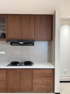 Gabinetes de Cocina Multifuncionales de Madera Maciza de Diseño Moderno, Gabinetes de Cocina de Calidad, Juego de Gabinetes de Cocina de Madera - Product Image 5