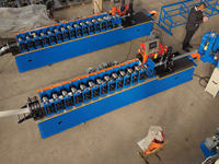 Machine de formage à froid pour poutres Z à lamelles |   Machine automatique à grande vitesse pour la fabrication de profilés en acier léger