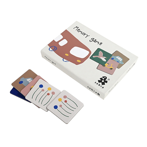 Impresión de Tarjetas de Memoria de Matemáticas Personalizadas, Juego de Tarjetas de Memoria Impresas Profesionalmente para Niños Pequeños - Product Image 2