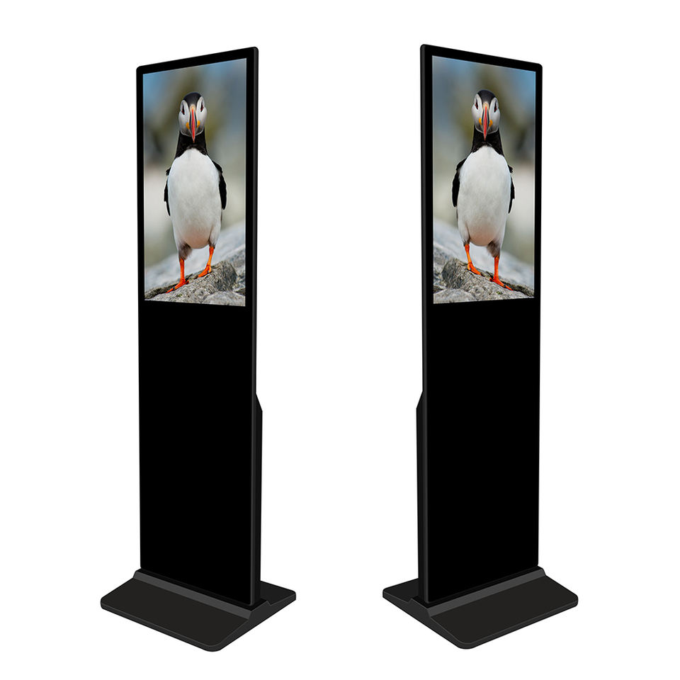 고품질 32인치 FHD LED 백라이트 터치스크린 플로어 스탠드 디지털 사이니지 디스플레이 키오스크 애니메이션 SDK 엘리베이터 ...