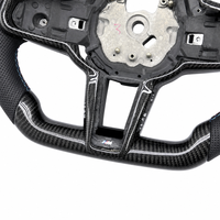Volant en cuir adapté aux modèles BMW F30 F32 F10 F11 F12 F15 F31 F20 F25 F22 F36 F33 F05 F90 E90 E87 E71