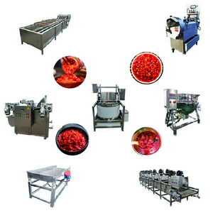 Tomatenmark-Verarbeitungslinie Tomatensaucen-Produktionslinie Tomatensaucen-Herstellungsmaschine Chilisaucen-Verarbeitungslinie - Product Image 3