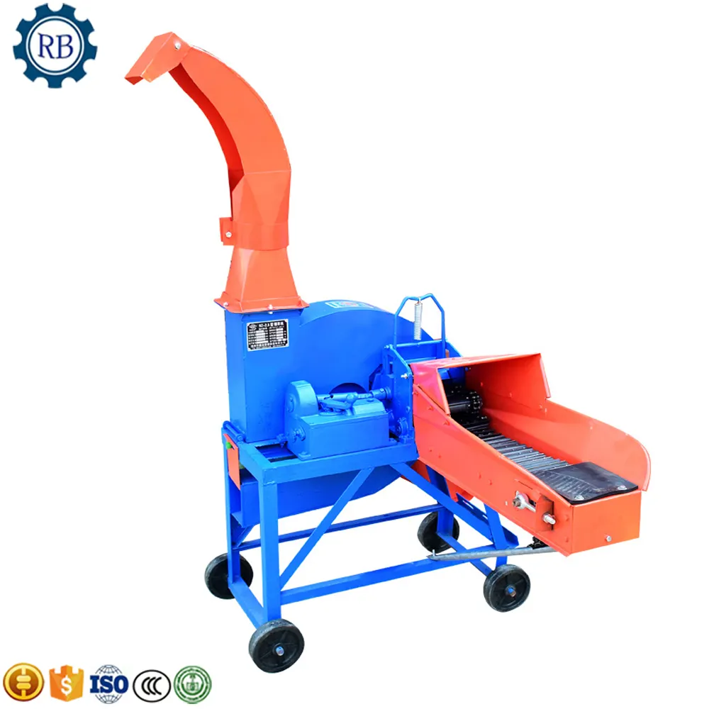 high efficiency hay /grass/grain crusher machine / straw cutting machine grain stalk cutter price