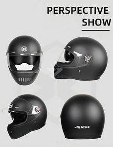 Nouveau ABS unisexe Flip moto casques LED feu arrière visage ouvert casque tête <span class=keywords><strong>garde</strong></span> DOT approuvé fermeture à dégagement rapide double tout - Product Image 3