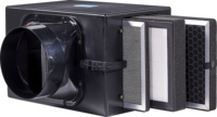 Boîte de purification d'air à haute efficacité avec filtre HEPA, prix de gros personnalisé, filtre pré-carbone pour éliminer les odeurs de formaldéhyde