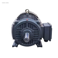 Moteur asynchrone triphasé AC 4 kW 220 V OEM personnalisé avec réducteur de vitesse et contrôleur HP
