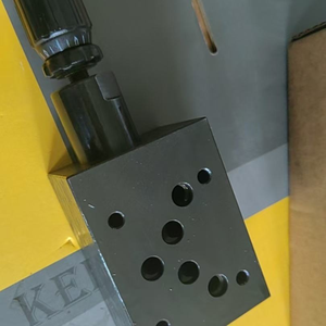 Relief Valve NG10 P-port Pressure Control for Injection Molding Hydraulic Manifold Stack MRV-03A-K-20 MRV-03B-K-20 MRV-03P-K-20 - Product Image 3