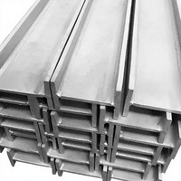 Poutre en H en acier au carbone S355JR S355J2, profilé H laminé à chaud, support structurel pour la construction industrielle