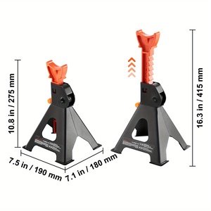 Hochleistungs-3-Tonnen-/6-Tonnen-/12-Tonnen-Stahl-Scherenheberständer für mechanische Autos 5T Maximale Lade kapazität <span class=keywords><strong>Aluminium</strong></span>-Sicherheits fahrzeug heber - Product Image 2