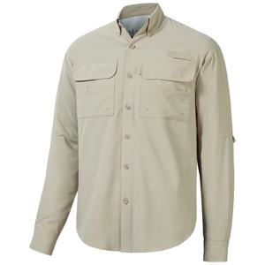 Camisas de Pesca Ventiladas de Poliéster para Hombre, Protección UV UPF50, Personalizables, Camisa de Pesca al por Mayor - Product Image 3