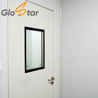 Panneau de salle blanche moderne en métal avec âme en laine de roche pour cloisons et plafonds d'atelier dans les projets clés en main