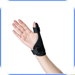 <span class=keywords><strong>Attelle</strong></span> de soutien réglable pour le pouce et le <span class=keywords><strong>poignet</strong></span> avec ressort en acier et plaque en aluminium pour la fixation des fractures et entorses des doigts - Product Image 3