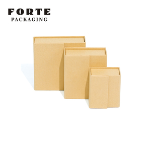 FORTE Wholesale Luxury <b>Gift</b> Jewellery <b>Box</b> Personalized Custom <b>Earring</b> Ring Packaging Jewelry Packaging Own logo - Product Image 4