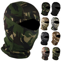 Masque de paintball intégral camouflage, cagoule thermique personnalisée pour la chasse, les sports et la pêche, masque de ski tactique respirant et protecteur