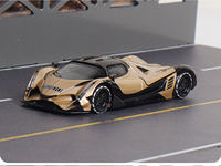 Modelo de Auto a Escala 1:64 LMF Devil 16 de Aleación de Aluminio Completamente Abrible para Colección
