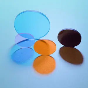 565nm naranja de cristal óptico de CB565 de vidrio de Color filtro óptico GG570 0-56 para lente de la cámara