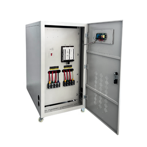 เครื่องปรับแรงดันไฟฟ้าอัตโนมัติแบบสามเฟส SBW AVR SVC ทองแดง 80kVA พร้อมประสิทธิภาพสูงสำหรับเครื่องจักร ได้รับการรับรองมาตรฐาน CE รุ่น SBW-80KVA แรงดันสูง - Product Image 6