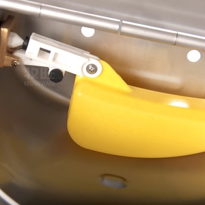 Valvola a galleggiante della ciotola bevente dell'acqua veterinaria <span class=keywords><strong>per</strong></span> il bestiame galleggiante dell'acqua di rame automatico degli <span class=keywords><strong>abbeveratoi</strong></span> dell'acqua delle pecore della mucca - Product Image 2