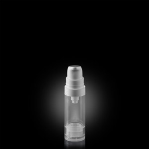 Flacon Airless Portable PCR PP, Personnalisable par Marquage à Chaud pour Crème et Sérum de Soin - Product Image 1