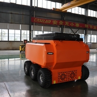 Équipement de drainage intelligent hydraulique flottant sur roues, sans risque de sécurité électrique, 920 m³/h, pour le contrôle des inondations sur autoroute