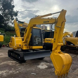Low Price Used Komatsu PC60 Japan Cheap 6 Tons <b>Small</b> Excavator Used Hydraulic Crawler Excavator PC60 Construction Machinery - Product Image 6
