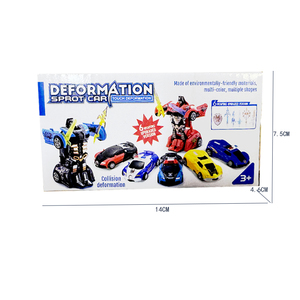 Toptan yeni plastik darbe otomatik deformasyon <span class=keywords><strong>Robot</strong></span> araba oyuncak çocuklar için atalet dönüşümü <span class=keywords><strong>Robot</strong></span> araba çocuklar için - Product Image 3
