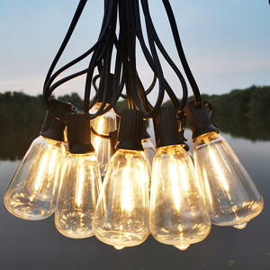 10M ST38 LED String Lights Patio Light Outdoor LED <span class=keywords><strong>Fairy</strong></span> Light Decoración de boda para <span class=keywords><strong>Garden</strong></span> Cafe Backyard - Product Image 3