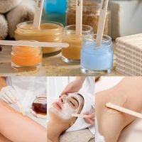 Bâtonnets de crème glacée en bois biodégradables, écologiques et durables pour fabricants de sucettes glacées, présentations de desserts, vente en gros