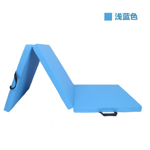 Tapis pliable EPE multicolore pour la danse, la gymnastique, le fitness, l'usage domestique, la sieste des étudiants, antidérapant, multi-usages, tapis de yoga protecteur - Product Image 2