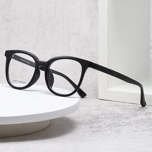 กรอบแว่นตาทรงสี่เหลี่ยม Extreme Beauty รุ่น J10017 แบบเต็มกรอบ ป้องกันรังสียูวี เลนส์อะคริลิก ดีไซน์เรียบง่าย สำหรับทุกเพศ - Product Image 1