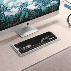 KC3000 PCIe 4.0 NVMe固态硬盘512gb M.2 2280高性能游戏和工作读取7000兆/秒写入3900兆/秒笔记本电脑内部 - Product Image 3