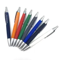 Бесплатные образцы, качественная Подарочная пластиковая рекламная ручка с логотипом компании для корпоративного бизнеса