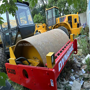 Compacteur 12 tonnes compacteur vibrant Suède utilisé dynapac ca25d ca30d ca301d compacteur à rouleaux compresseurs à vendre - Product Image 3
