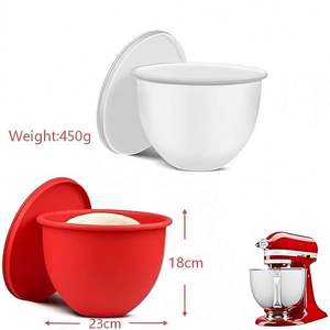 Forro de Silicona Grado Alimenticio para Licuadora, Reutilizable, Antiarañazos, Protector para Herramientas de Cocina, Accesorio para Batidora de Alimentos - Product Image 1