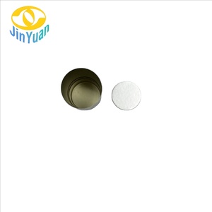 Gold Stamping alumínio Easy Open End Caps Pilfer-Proof Ropp Caps para produtos de saúde - Product Image 3
