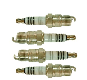 Bougies d'allumage en iridium platine d'origine authentique Bujia LTR6IX-11 6509 pour GM BUICK <span class=keywords><strong>CADIAC</strong></span> NGK - Product Image 5