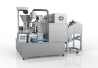 Machine automatique Chengtao ST-780 pour la fabrication de dim sum chinois, d'algues congelées, de shumai/siomai/shaomai, capacité de 7200/h, qualité alimentaire 304