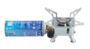 Petite mini cuisinière à <span class=keywords><strong>gaz</strong></span> pour pique-nique et camping avec cartouche de <span class=keywords><strong>gaz</strong></span> butane - Product Image 3