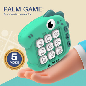 Tres en Raya, <span class=keywords><strong>Juego</strong></span> <span class=keywords><strong>de</strong></span> Mesa Interactivo <span class=keywords><strong>de</strong></span> Plástico para Entrenamiento <span class=keywords><strong>de</strong></span> Pensamiento Infantil, Juguete para Edades <span class=keywords><strong>de</strong></span> 4 a 6 Años, Nueve Cuadrados - Product Image 3