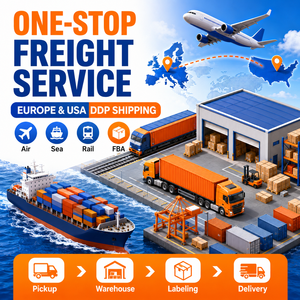 บริการขนส่งแบบ Door-to-Door พร้อมการวางแผนการขนส่ง ตัวแทนจัดส่งด่วนสำหรับผู้ขายออนไลน์ พร้อมใบเสนอราคาค่าขนส่ง - Product Image 1