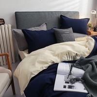 Ensembles de drap et taie d'oreiller en coton égyptien de luxe personnalisé pour hôtel Offre Spéciale en gros ensemble de literie