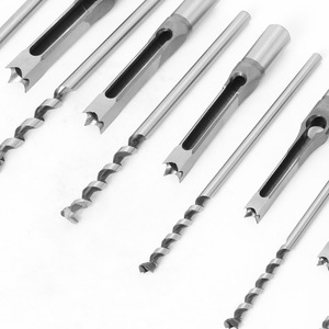Juego de 7 Brocas Cuadradas para Madera, Broca para Espigas Cuadradas, Broca para Orificios de Llave para Máquina CNC, Herramienta de Taladro de Banco - Product Image 4
