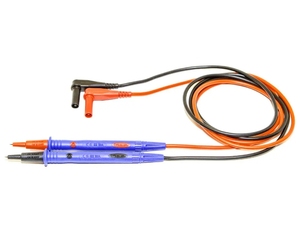 Mueller Electric BU-P5519A <span class=keywords><strong>Test</strong></span> <span class=keywords><strong>Probe</strong></span> <span class=keywords><strong>Test</strong></span> führt, Bananen stecker, Krokodil klemmen Schwarz, Rot - Product Image 1