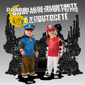 Costume de Déguisement La Pat' <span class=keywords><strong>Patrouille</strong></span> pour Enfants Garçons Filles avec Ryder Marshall Skye pour Fêtes d'Halloween Anniversaires Pourim - Product Image 2