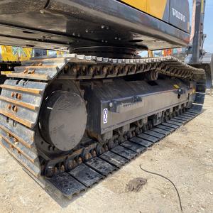 Pelle d'occasion Volvo EC140 Pelle sur chenilles Original Occasion Nouveau CE EPA Bonne condition Bon marché à vendre Composants de base - Product Image 4