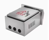 Boîtier en acier inoxydable personnalisable, étanche IP65, pour panneau de commande électrique, origine Chine, pour la surveillance et la distribution
