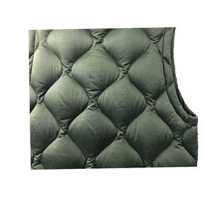 Venta al por mayor <span class=keywords><strong>sin</strong></span> mangas <span class=keywords><strong>chaqueta</strong></span> de <span class=keywords><strong>cremallera</strong></span> de las mujeres chaleco Chaleco con Cuello de piel para damas - Product Image 4