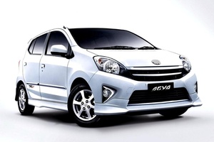Kit de Faros Antiniebla para Toyota Agya Wigo y Daihatsu <span class=keywords><strong>Ayla</strong></span> 2013 con Interruptor, Arnés de Cables y Cubierta de Rejilla Cromada - Product Image 2